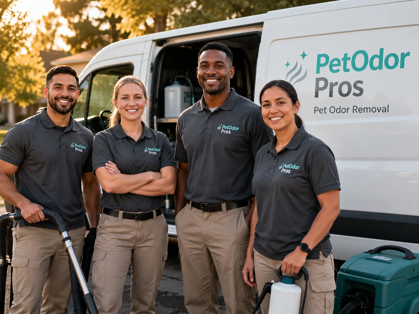 Pet Odor Removal team serving Rockton, IL